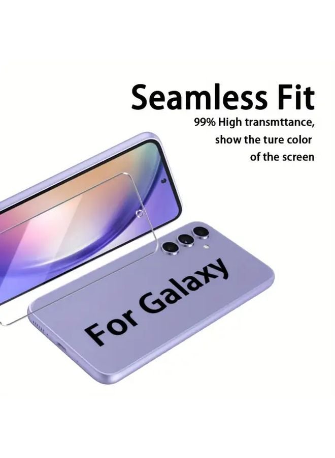 Tempered Glass Screen Protector For Galaxy A51 5G Smooth Touch Easy Application - Image 4